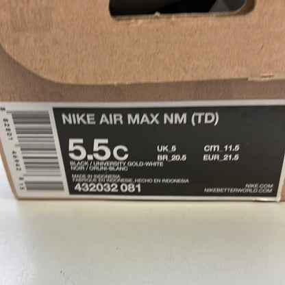 SZ 5.5C.   2011 Baby Nike Air Max Nomo.