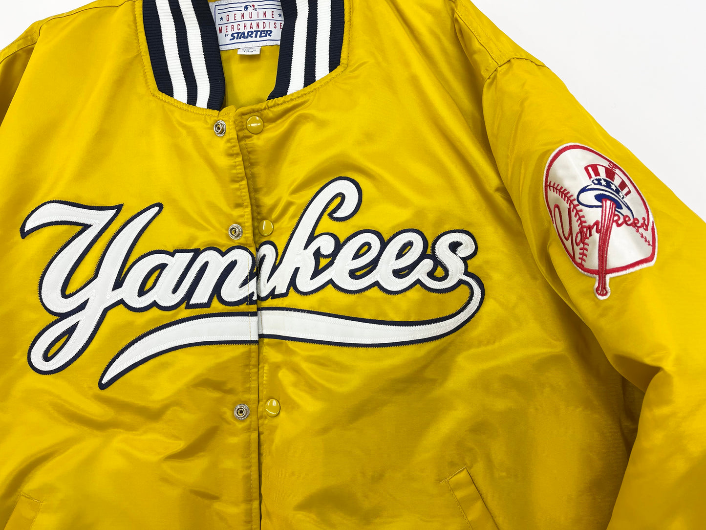 SZ 3-XL. Vintage Starter Men NY Yankees Jacket.