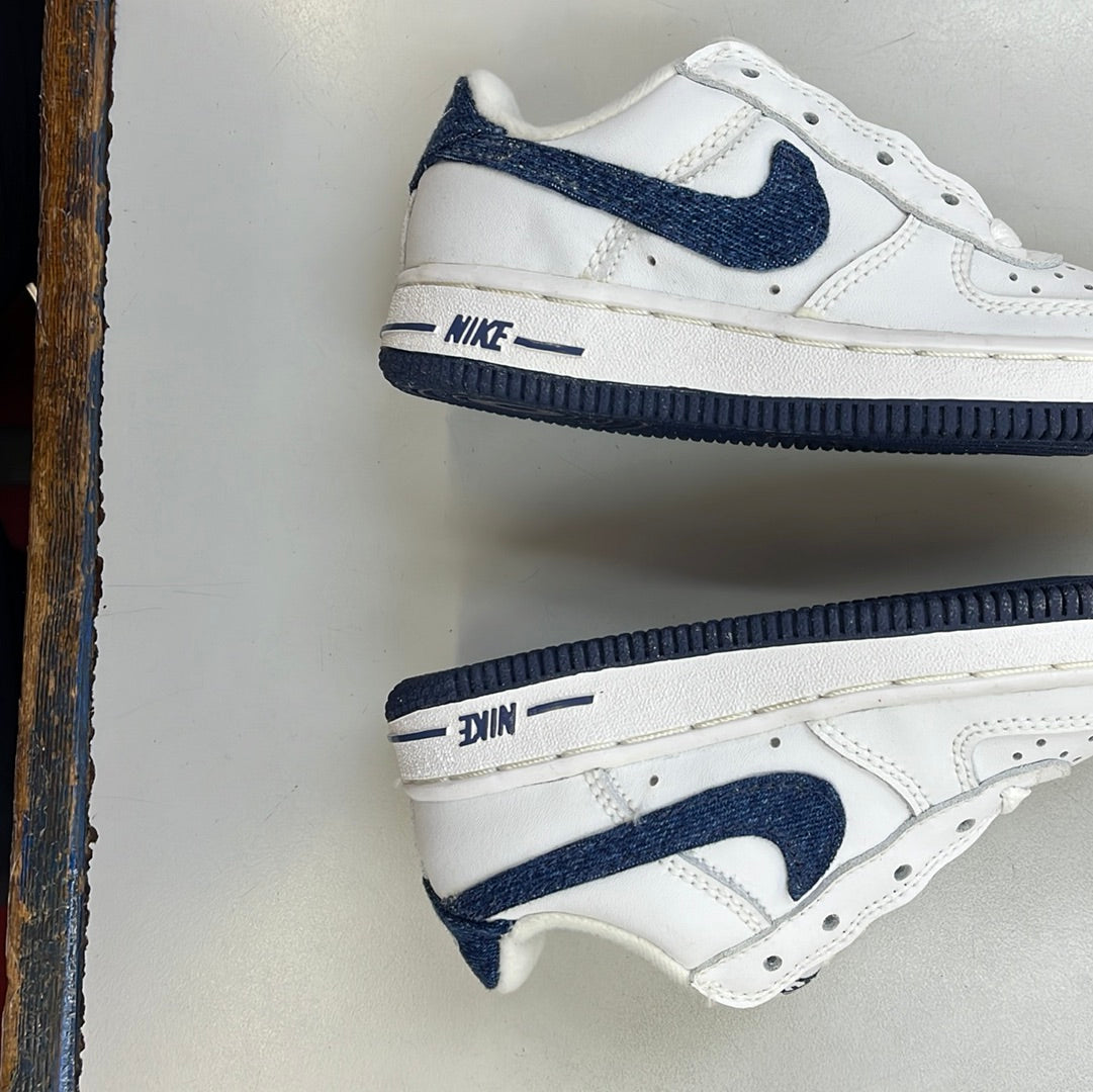 2002 Kids Nike Air Force 1 Denim.