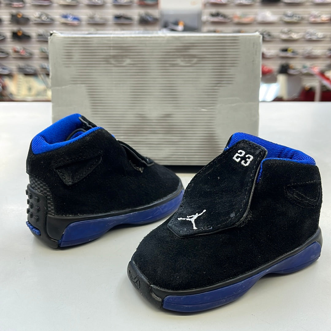 2003 Baby Jordan XVIII Sport Royal