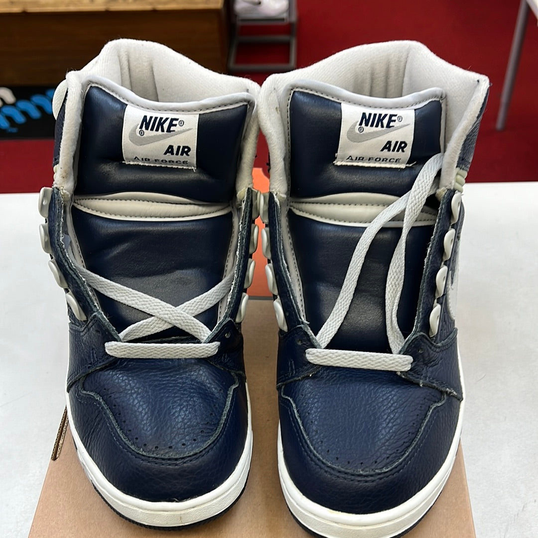 2002 DS Nike Air Force II High Obsidian.