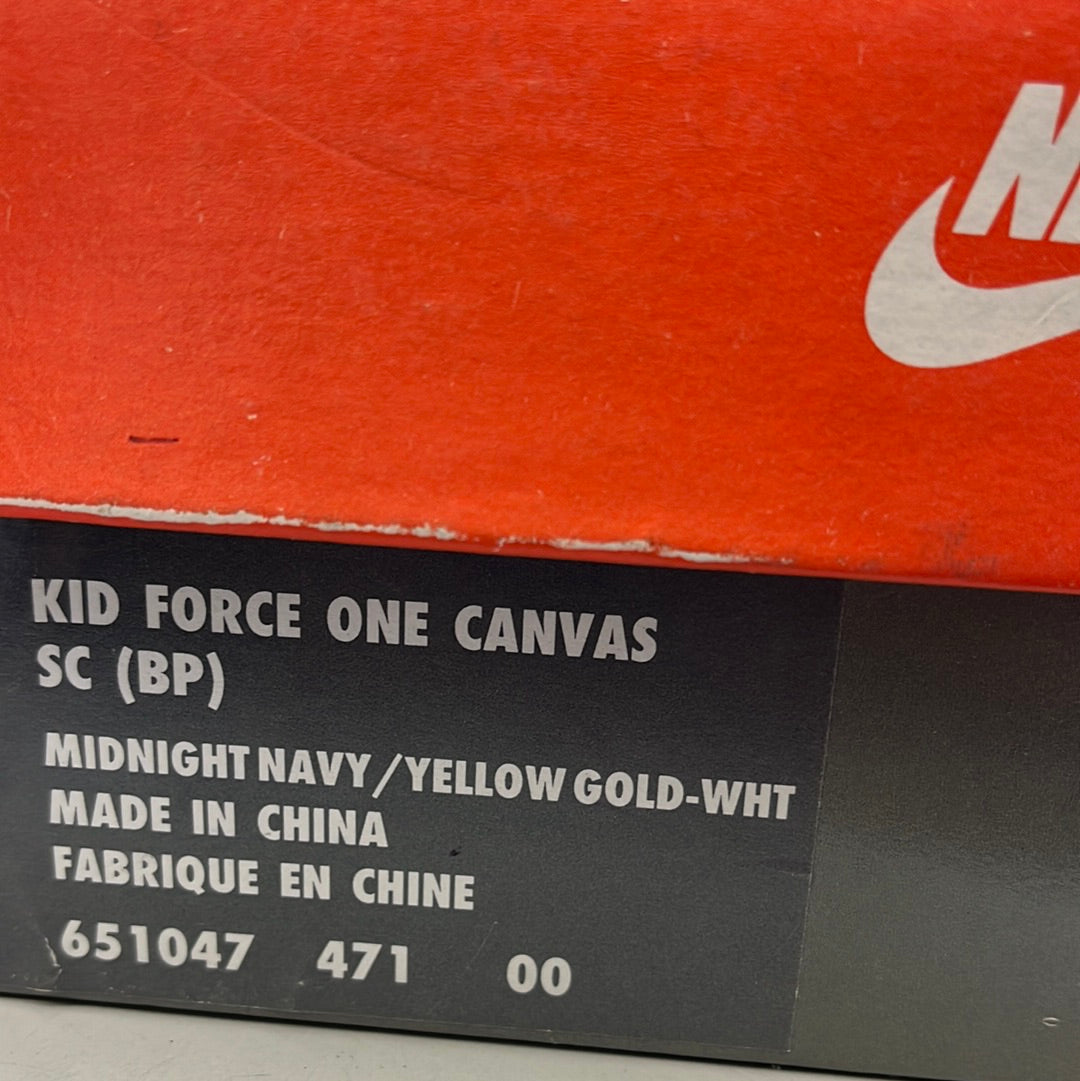 1994 DS Nike Kid Air Force 1 Canvas