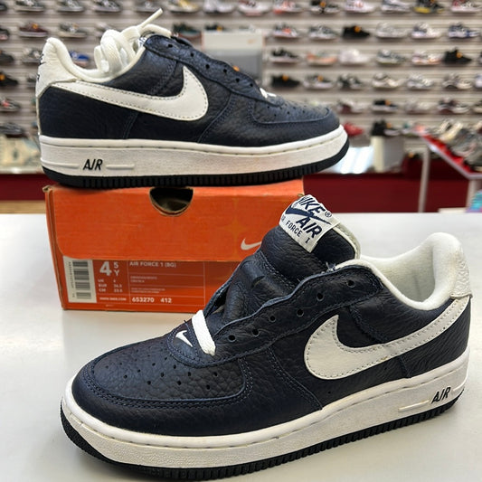 SZ 4.5Y.  1999 Nike AF1 Low Obsidian.