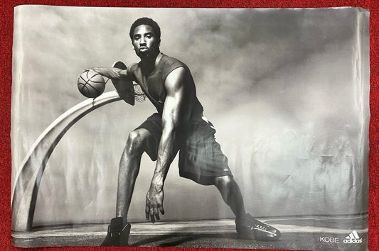 Kobe Bryant Adidas double sized poster.