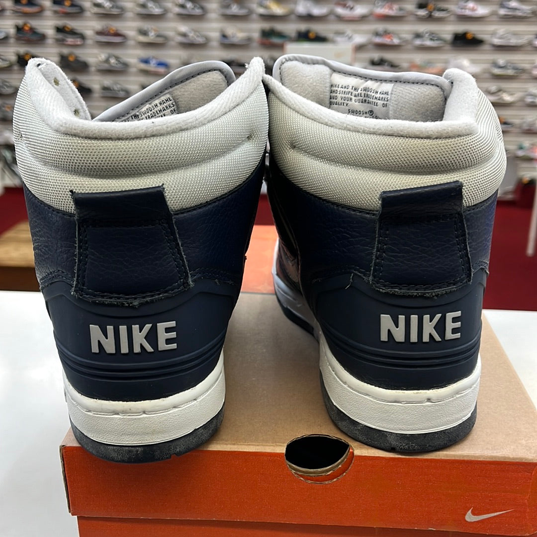 2002 DS Nike Air Force II High Obsidian.