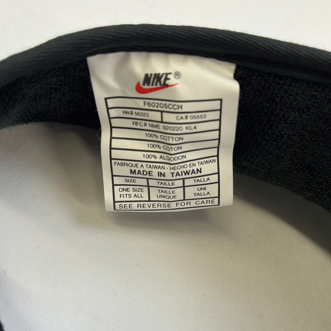 Vintage Men Nike Visor.