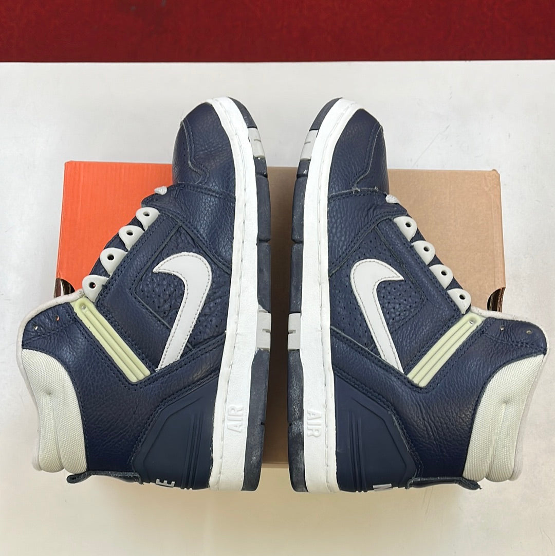 2002 DS Nike Air Force II High Obsidian.