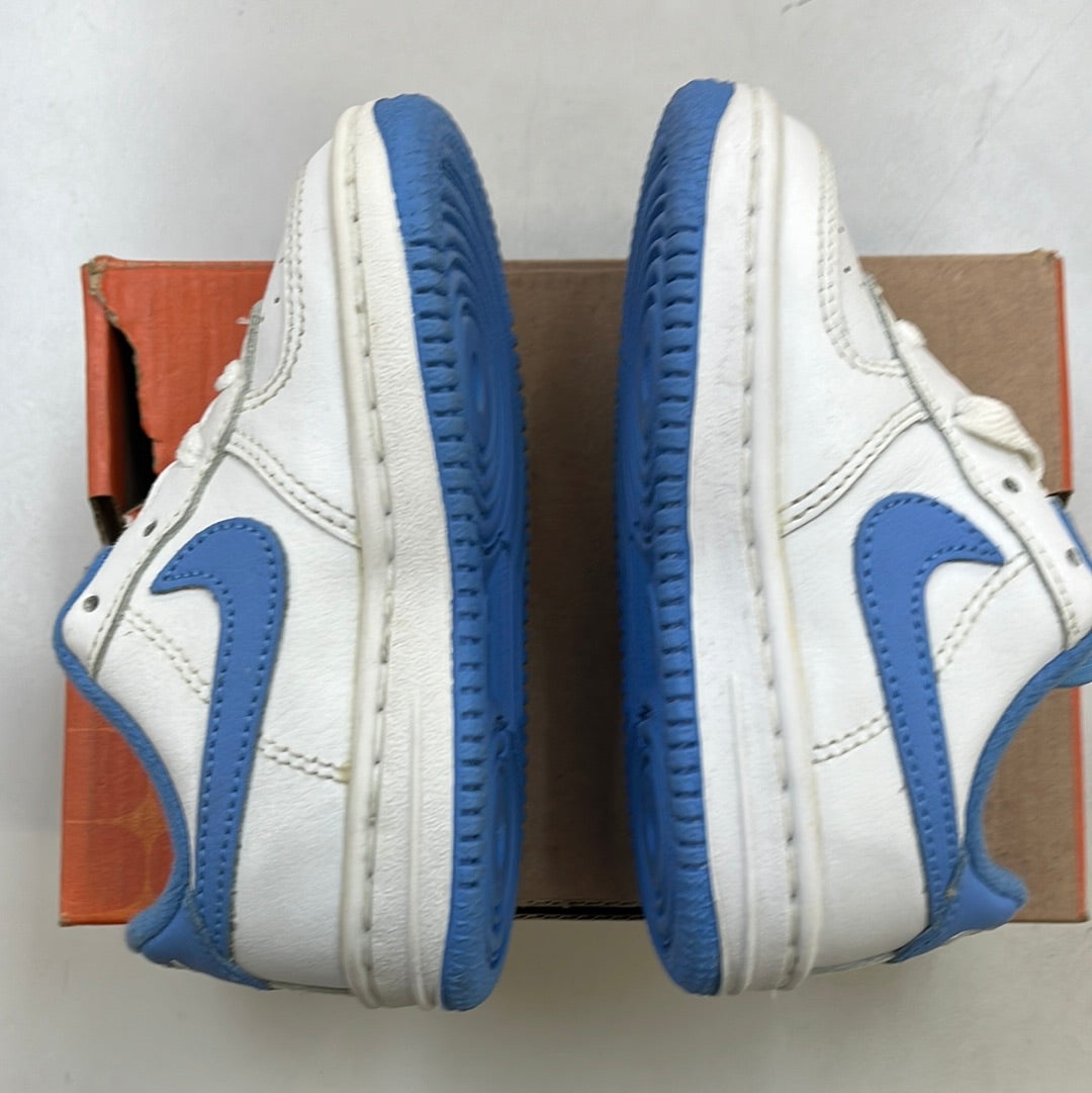 SZ 7.5C.   2002 Baby Nike AF1 Low.