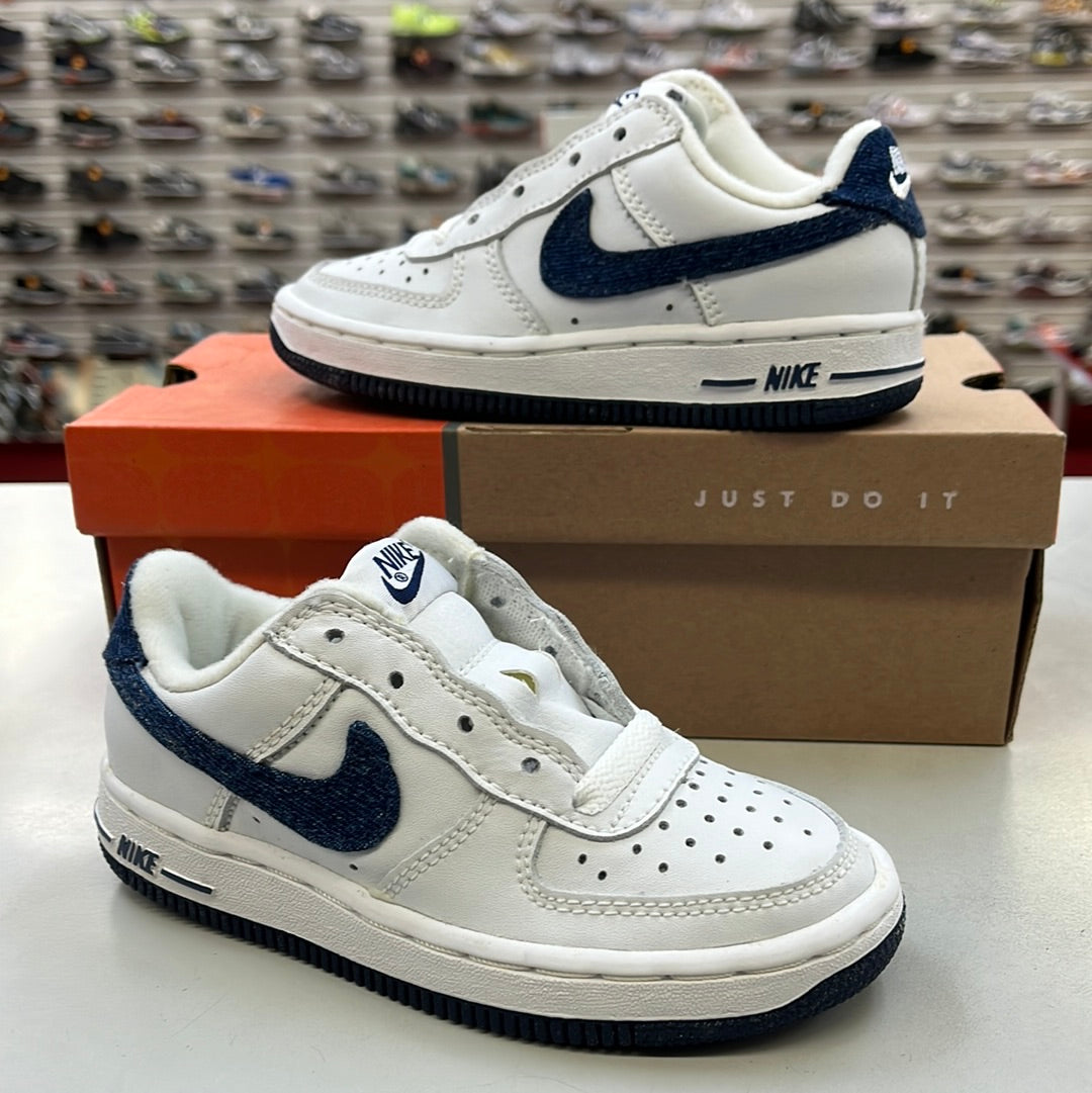 2002 Kids Nike Air Force 1 Denim.